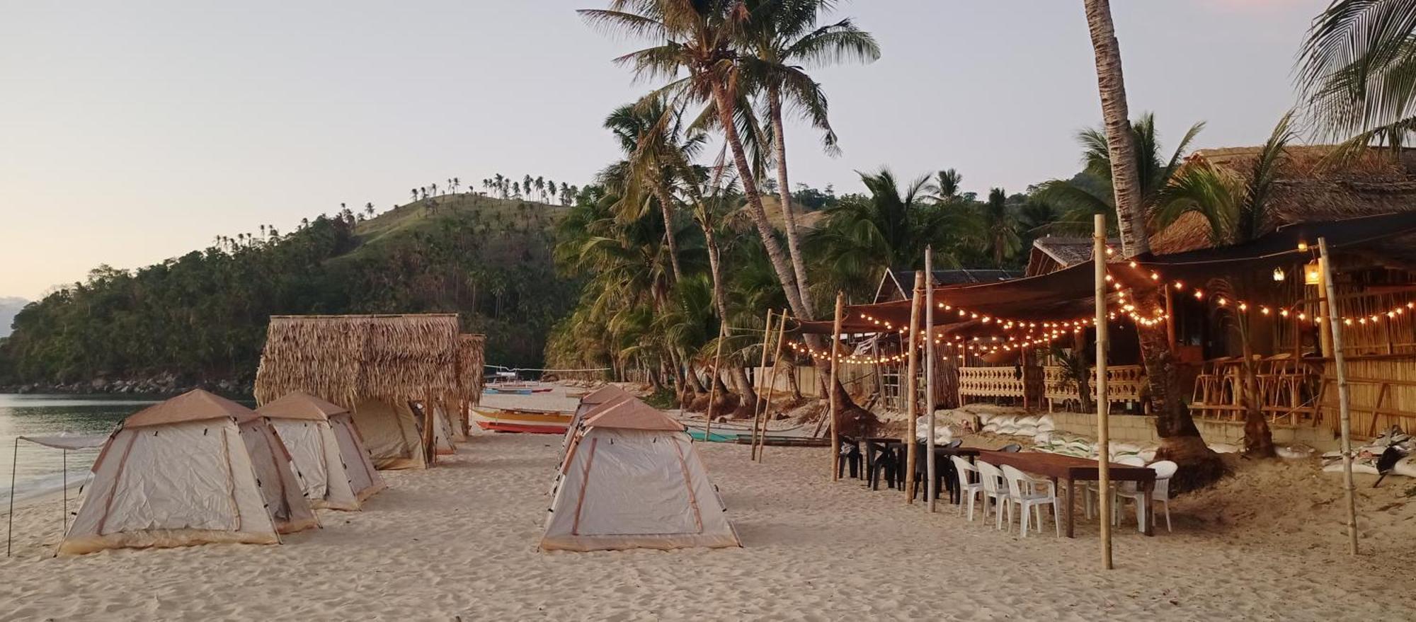 Amwani Sunset Colours Camping Site San Vicente  Εξωτερικό φωτογραφία