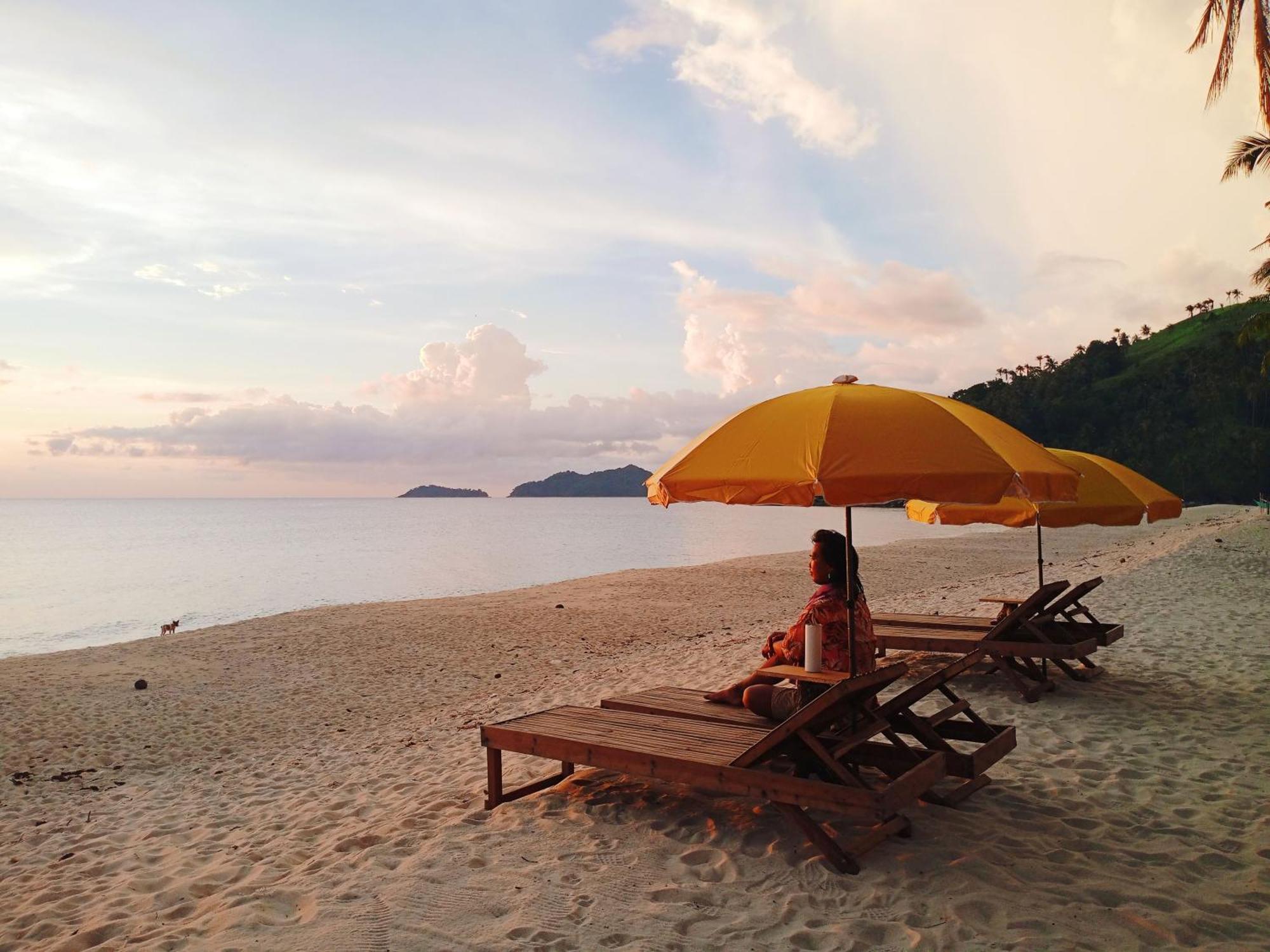 Amwani Sunset Colours Camping Site San Vicente  Εξωτερικό φωτογραφία