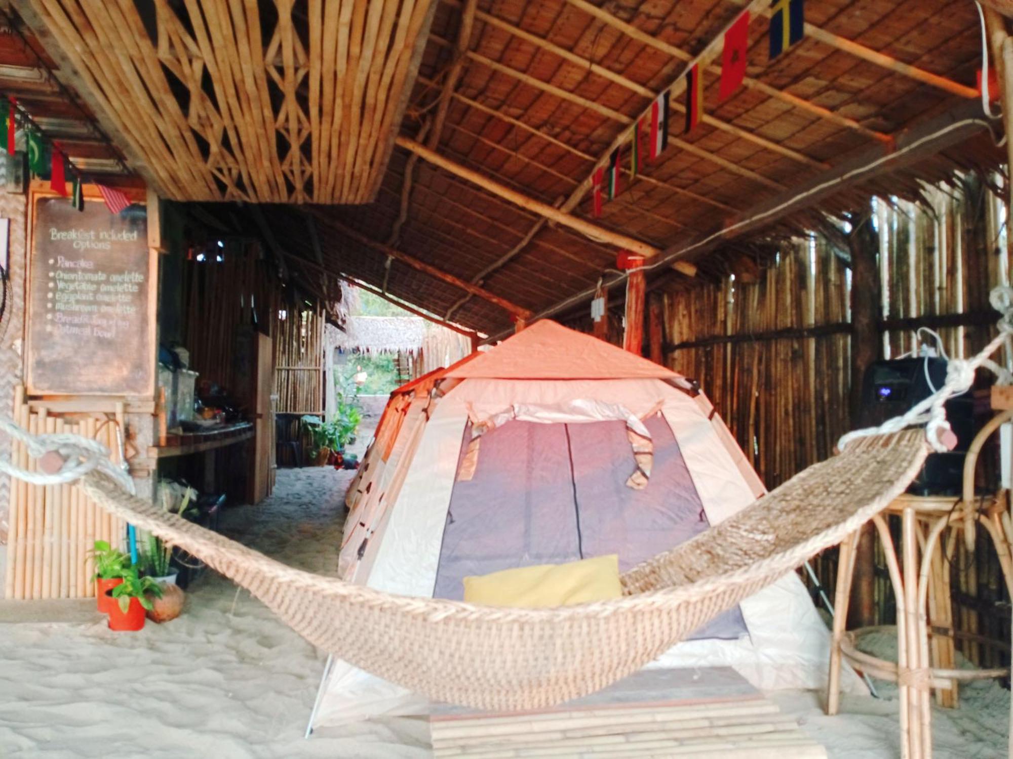 Amwani Sunset Colours Camping Site San Vicente  Εξωτερικό φωτογραφία