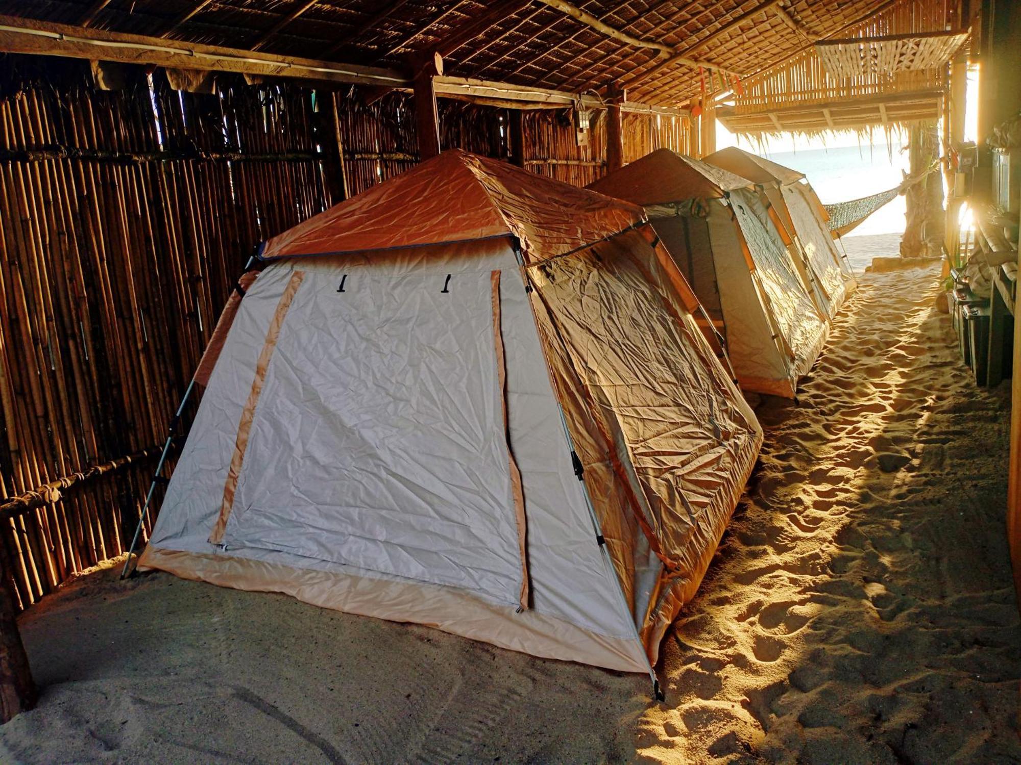 Amwani Sunset Colours Camping Site San Vicente  Εξωτερικό φωτογραφία